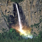 Bridalvail Falls closeup
