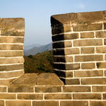 Parapet at Jinshanling Great Wall