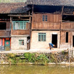 Tending Rice Shui Village