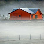 Torres de Paine Red Barn