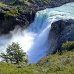 Torres de Paine Waterfall