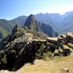 Machu Pichu panorama
