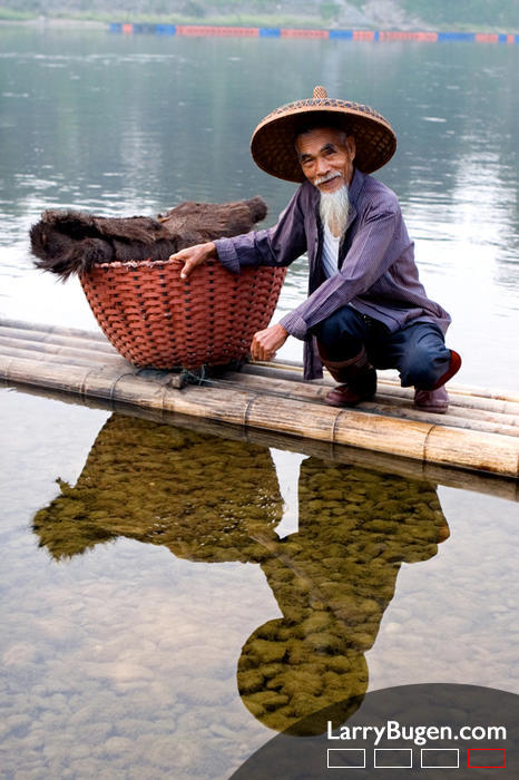 Fisherman Basket and Boat