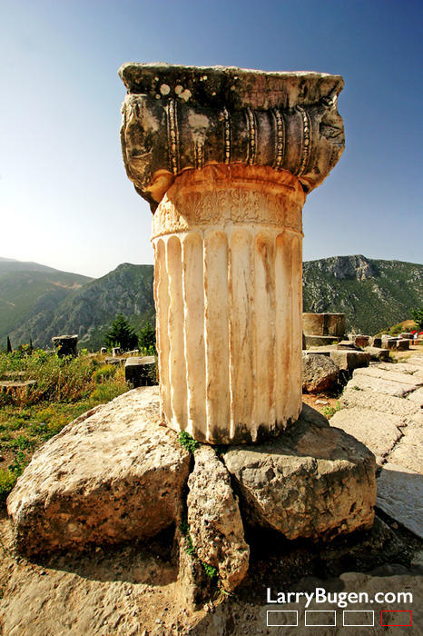 Corinthian Column at Delphi