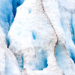 Glacial Ice - Seward Alaska