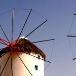 Windmill at Mykonos